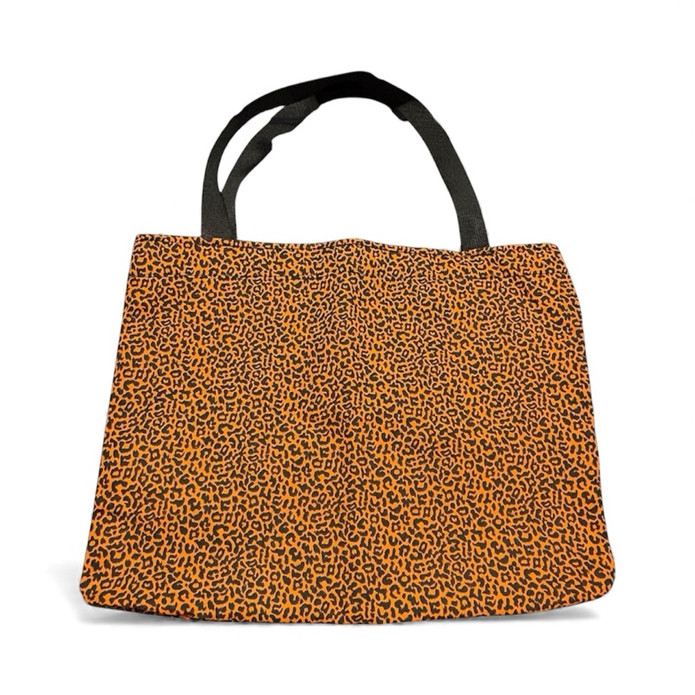 Handmade Leopard Print Tote Bag